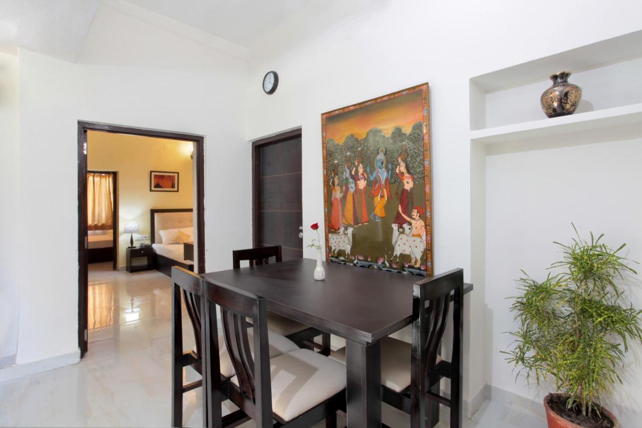 Mimosa Udaipur Bed & Breakfast Exterior photo